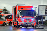 Kilometerlange Ölspur rief die Feuerwehr Wiesbaden auf den Plan