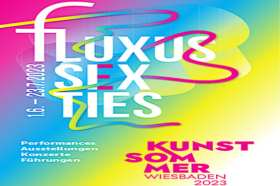 Eröffnung des Kunstsommers "FLUXUS S(I)EX TIES“ sowie der Ausstellung „magma mama: über wüten und wachsen. Kira van Eijsden“ im Kunsthaus Wiesbaden.