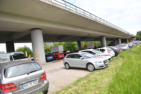 Ausbau des P+R-Parkplatzes Kahle Mühle in Wiesbaden-Biebrich beginnt im Januar