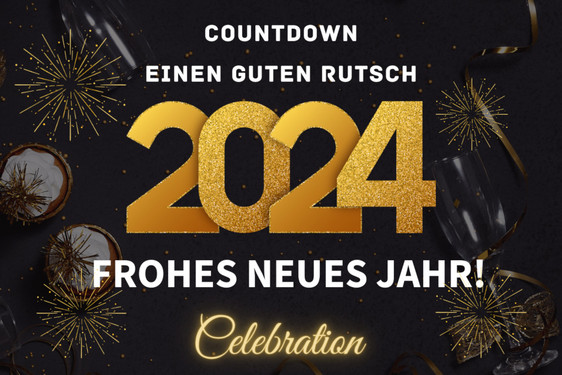 Wiesbadenaktuell wünscht allen einen guten Rutsch in 2024 und ein gesundes sowie glückliches neuen Jahr!