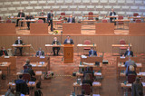 Der Ausschuss für Finanzen und Beteiligungen und die Wiesbadener Stadtverordnetenversammlung tagen am Donnerstag, 14. Juli öffentlich im Kurhaus.