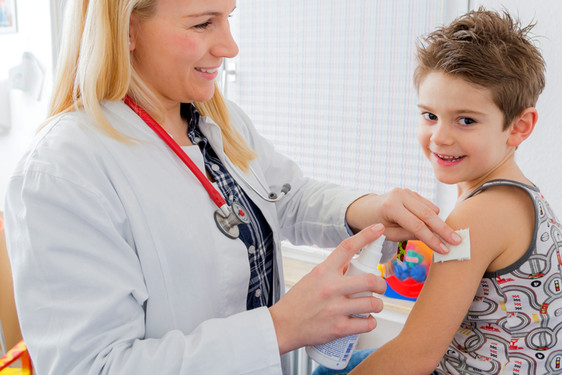 Masernimpfung soll Kinder schützen
