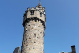 Kaiser-Wilhelm-Turm auf dem Schläferskopf in Wiesbaden-Naurod am Tag des offenen Denkmals geöffnet.