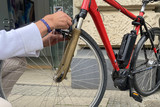 Anfängerkurs zur Fahrradreparatur und -wartung am Samstag, 7. Mai in Wiesbaden.