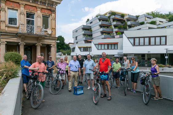 Am Sonntag, 9. August, fand eine Info-Radtour zur CityBahn nach Bad Schwalbach statt. Am Donnerstag geht es nach Mainz.
