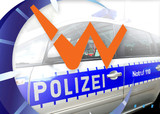 Auto massiv in Wiesbaden-Bierstadt beschädigt.
