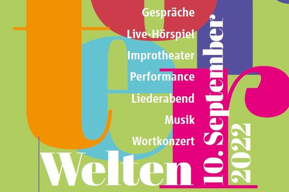 Im September, hat ein neues Festival in Wiesbaden Premiere: die „Wiesbadener WörterWelten“.