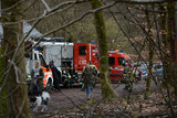 53-Jähriger aus Wiesbaden vermisst - Im Bereich des Goldsteintals wurde die Personen mit großem Aufgebot gesucht