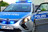 Polizei nimmt flüchtenden Einbrecher in Mainz-Kastel fest.