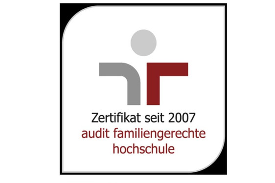 Logo "familienfreundliche Hochschule"