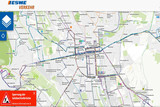 Der neue, interaktive Liniennetzplan von ESWE Verkehr.
