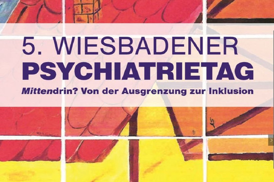 Vorträge, Workshops rund um das Thema Psychiatrie erwartet die Besucher.