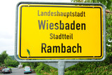 Nächste öffentliche Sitzung des Ortsbeirates Wiesbaden-Rambach.