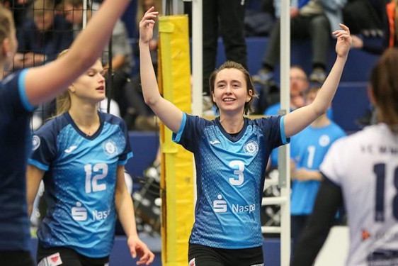 VCW-Spielerin Pauline Schultz spielt in der neuen Saison in der Bundesliga