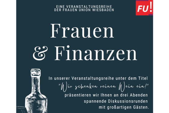 Im Eckhaus in Wiesbaden findet am Dienstag, 6. September, eine Dikussionsrunde zum Thema "Geldanlage für Frauen – Was sind ETF" statt.