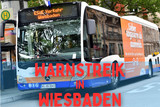 Verdi kündigt "Wellen-Streik" im ÖPNV an: Busse werden am Freitag, 1. März in Wiesbaden voraussichtlich nicht fahren.