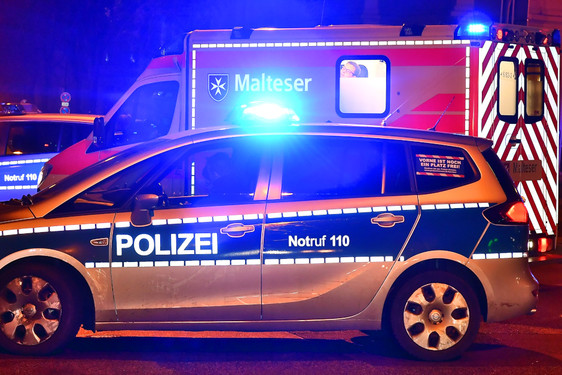 Auseinandersetzung zwischen mehreren Personen am Donnerstagabend auf dem  Schlachthofgelände in Wiesbaden.  Videoschutzanlage führt zu Täterfestnahme. Vier Beteiligte wurden verletzt.