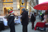 Ein Weihnachtsmarkt mit Kiezcharakter fand am 15.Dezember bei Zeit & Klang statt.