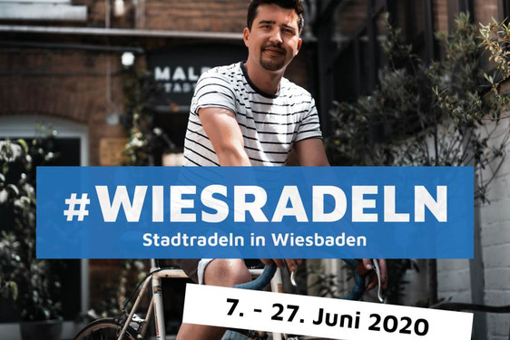 Stadtradeln in Wiesbaden: Route der "Großen gemeinsamen Einzelfahrt"