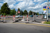 Die Kreuzung am Otto-Suhr-Ring wird Ende Mai wieder geöffnet.
