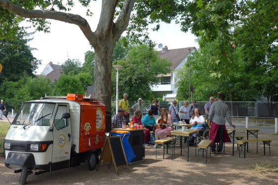 Café-Mobil "Unser Lieblingsplatz"