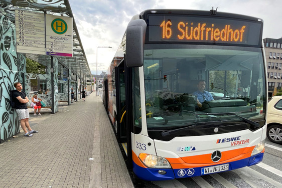Der Verein Wiesbaden neu bewegen e.V kämpft mit einer Petition für die Rücknahme der Fahrplankürzungen von ESWE Verkehr