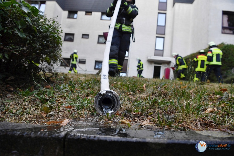 Feuerwehreinsatz Wiesbaden