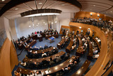 In der dritten September-Woche tagen mehrere Ausschüsse in öffentlicher Sitzung im Rathaus Wiesbaden.