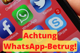 WhatsApp-Betrüger erbeuten mehrere Tausend Euro am Sonntag von einer Wiesbadenerin.