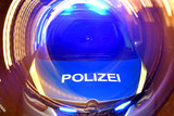 Jugendlicher mit gestohlenem Motorroller am Donnerstagabend in Mainz-Kostheim unterwegs. Die Polizei konnte den Dieb festnehmen, der erheblichen  Widerstand leistete.