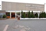 Sperrung der Sport- und Kulturhalle Breckenheim wegen Baumängel.