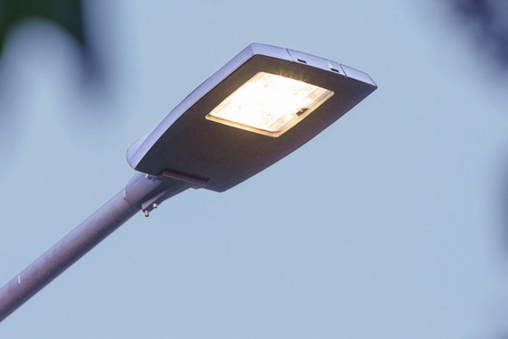 Moderne Straßenleuchten nutzen LED-Technik.