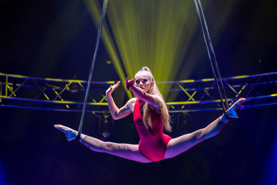 Beim European Youth Circus in Wiesbaden haben jungen Artistinnen und Artisten Fähigkeiten auf Weltklasseniveau gezeigt.
