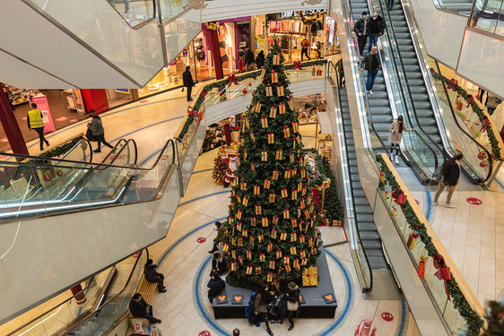 Der hessische Handel klagt über ein maues Weihnachtsgeschäft