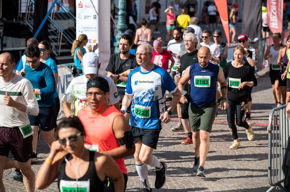 Der bisherige midsummerRun wurde um den City Marathon Wiesbaden ergänzt