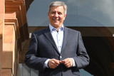 Die ersten Bürgersprechstunde 2024 mit Oberbürgermeister Gert-Uwe Mende im Rathaus Wiesbaden.