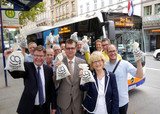 „Klimaschutz-Bus“ in Wiesbaden