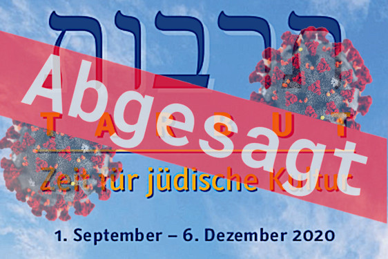 Die letzten zwei Konzerte im Rahmen von "Tarbut - Zeit für Jüdische Kultur“ in Wiesbaden entfallen aufgrund der Corona-Pandemie.