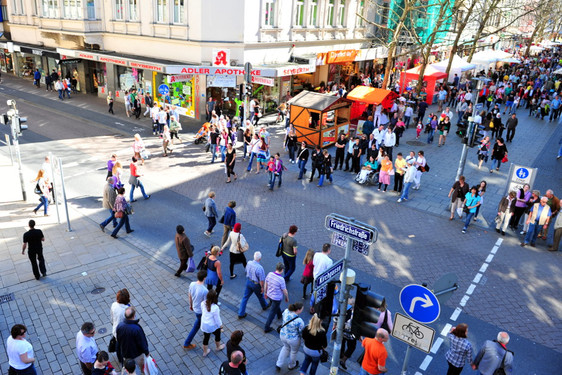 Für mehr Attraktivität und Belebung der Wiesbadener Innenstadt sorgt am 2020 Axel Klug.