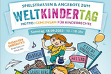 Wiesbaden feiert Weltkindertag. In der Stadt und in vielen Vororten sind Aktionen für Kinder und ihre Familien geplant.