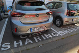 Wiesbadener Innenstadt wird zum cityFlitzer-Geschäftsgebiet. Auf allen Bewohnerparkplätze können die Fahrzeuge Abgeholt oder zurückgebracht werden.