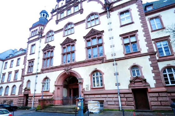 Im Alten Gericht Wiesbaden entsteht aktuell ein Innovations- und Gründungszentrum.