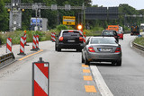 Salzbachtalbrücke: Bypass an der Mainzer Straße am Donnerstag eröffnet. Verkehr kann wieder teilweise rollen.