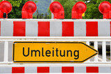 Sperrung der Altmünsterstraße in Wiesbaden-Igstadt für die Erneuerung von  Versorgungsleitungen.