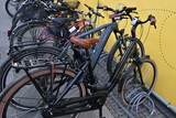 ADFC Fahrradgarderobe beim Wiesbaden Stadtfest