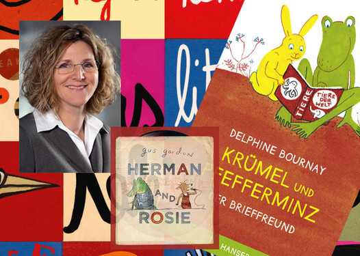 Ute Hentschel stellt Kinder- und Jugendbücher in Wiesbaden vor