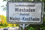 Nächste öffentliche Sitzung des Ortsbeirates Wiesbaden-Kostheim.