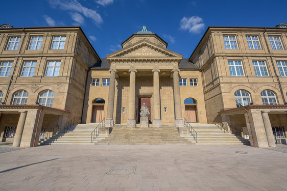Das Museum Wiesbaden öffnet am 12. März.