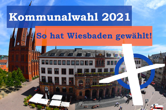 Das vorläufige  Endergebnis der Kommunalwahl in Wiesbaden steht fest.