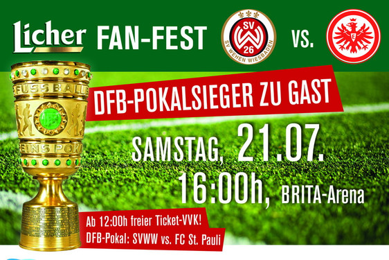 Licher Fan-Fest mit Testspiel gegen Eintracht Frankfurt